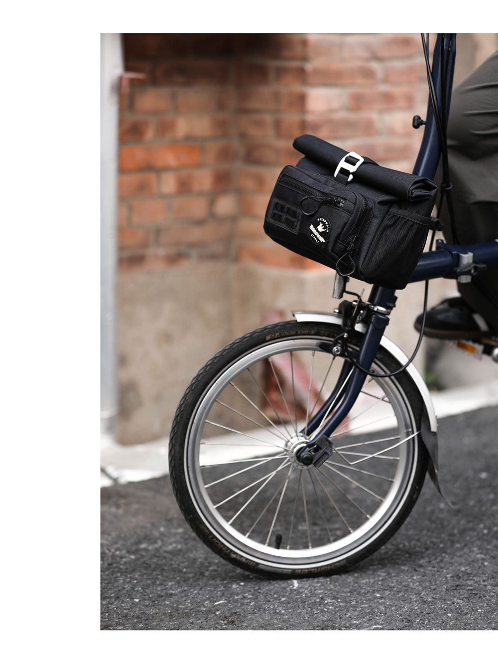 COSMOPOLIS -4l Urban Handlebar Bag