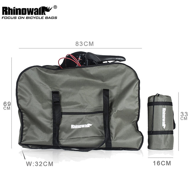 Heavy Duty 20 Inch Folding Bike Carrying Bag