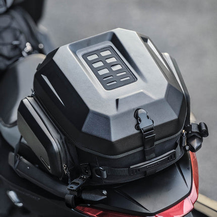 23L-35L ABS Hard Shell Tail  Bag with Expandable