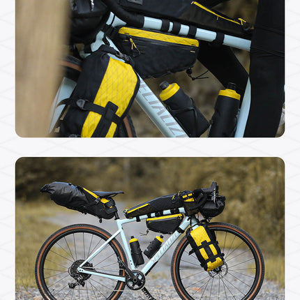 1.7l Triangle frame bag-Wilderness Series