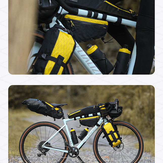 1.7l Triangle frame bag-Wilderness Series