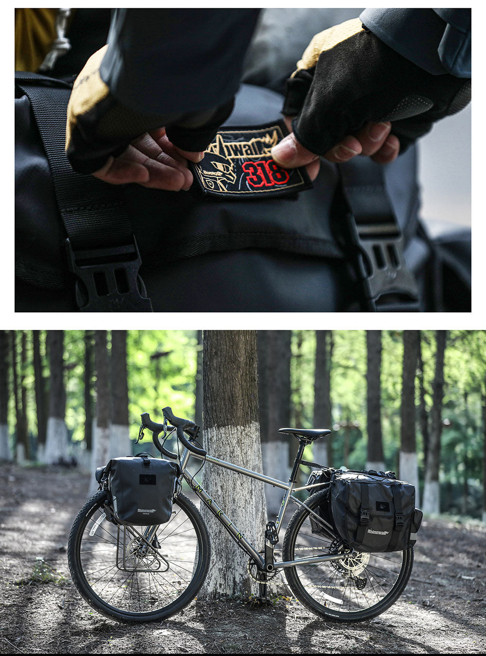 Double Pannier Bag
