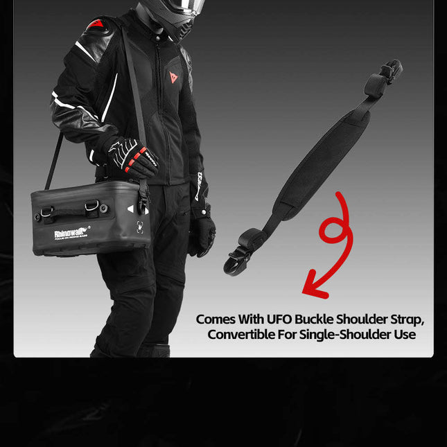 Extended Waterproof Touring Bag for Side Case