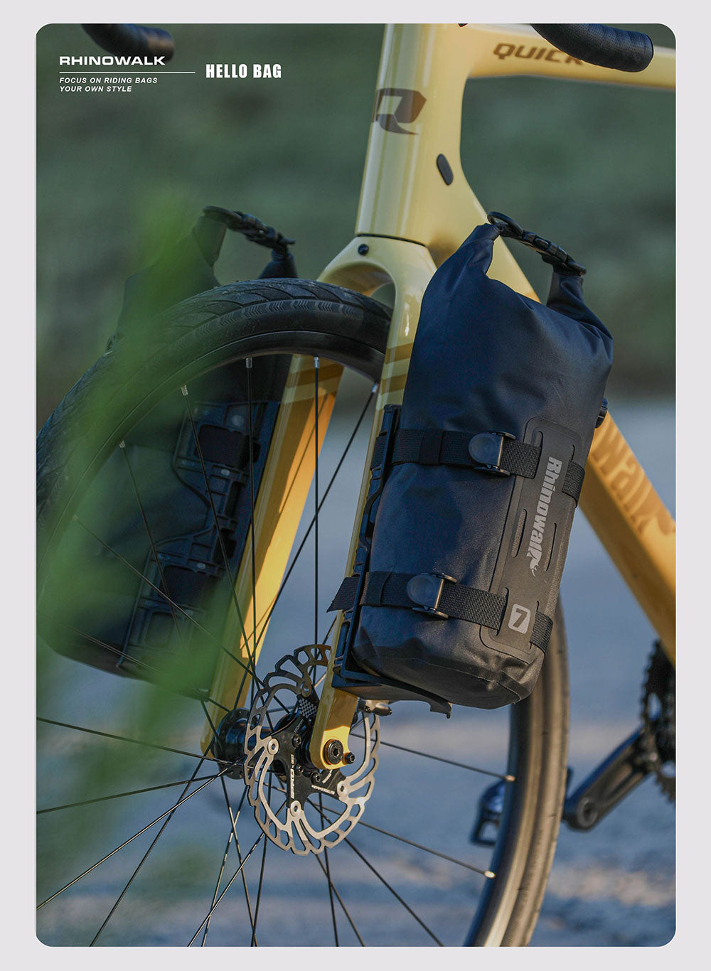 Waterproof Fork Bag