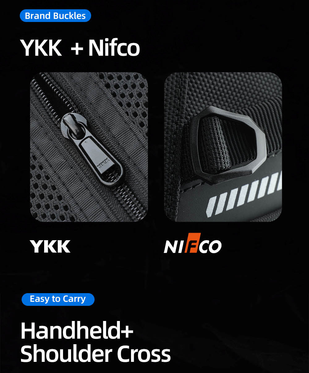 Mechanic Series x 5.6L Magnetic Tank Bag