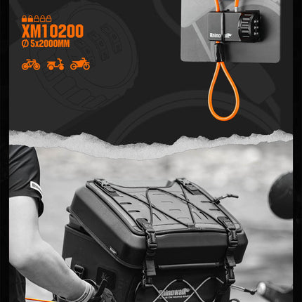 Fortress Series X Tactical Tail Bag