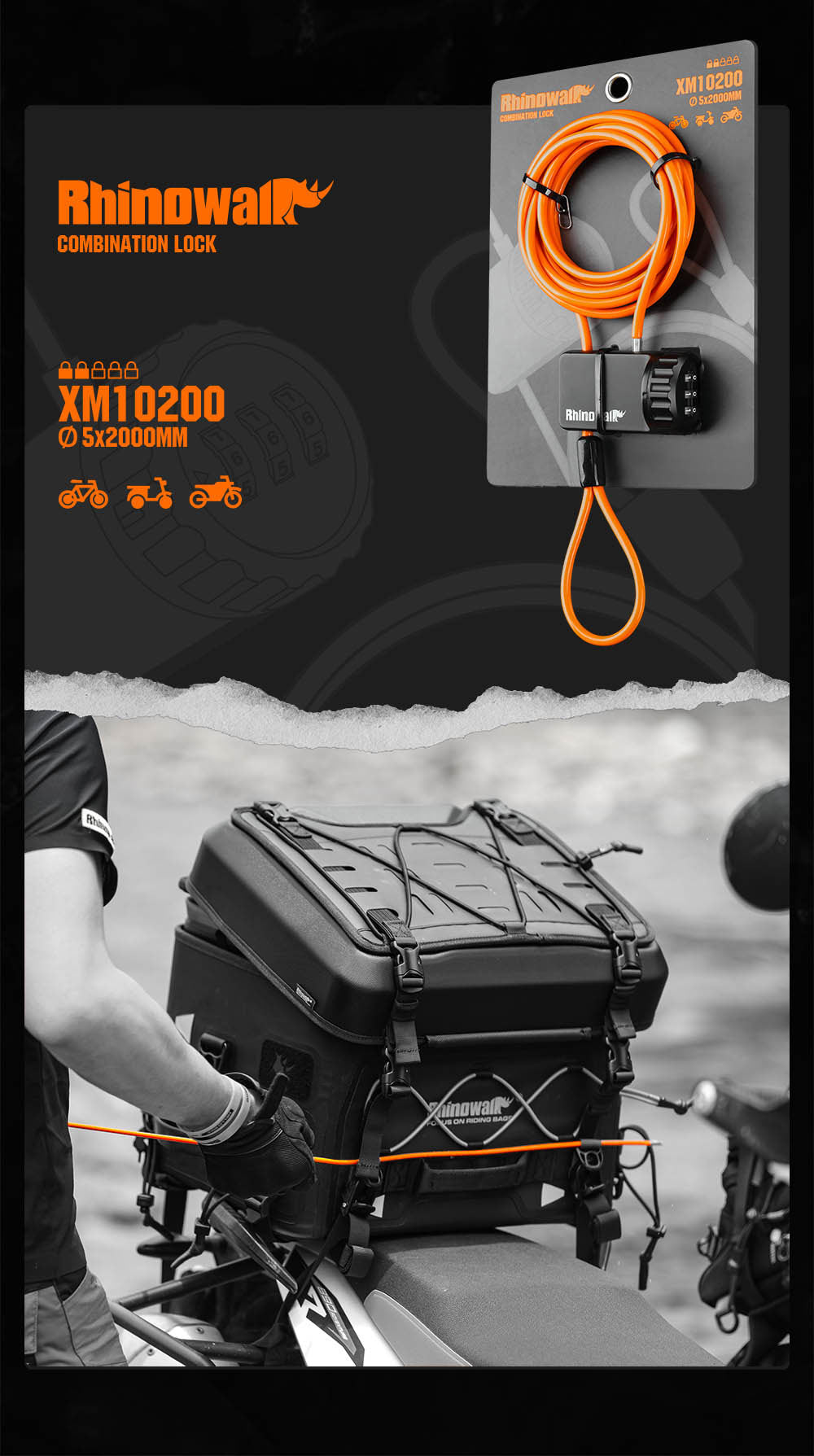 Fortress Series X Tactical Tail Bag