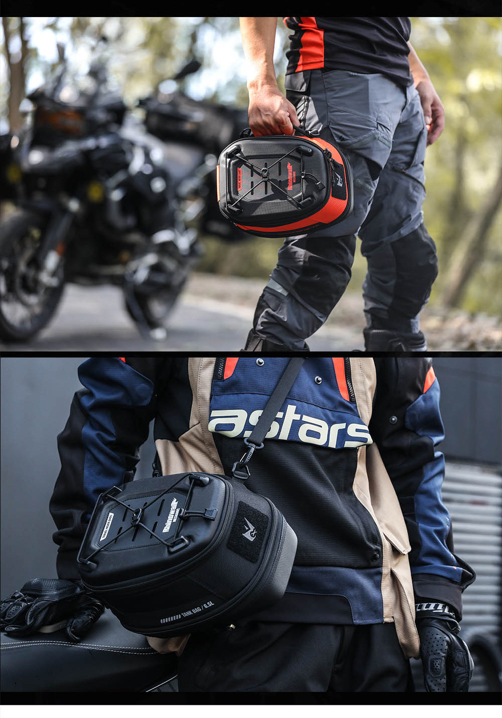 Mechanic Series x 5.6L Magnetic Tank Bag