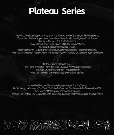 Plateau Series X Waterproof Triangle bag -2.6l