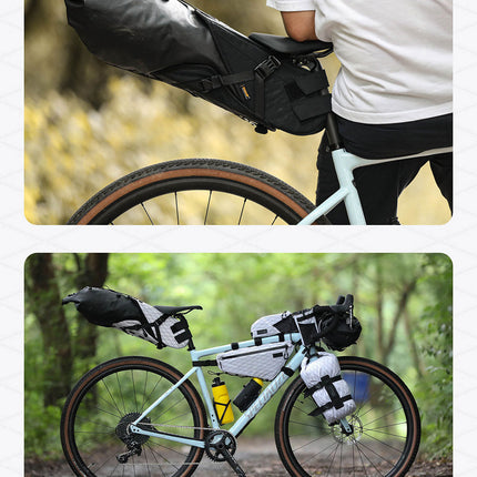 14l Waterproof harness saddle bag -Wilderness Series