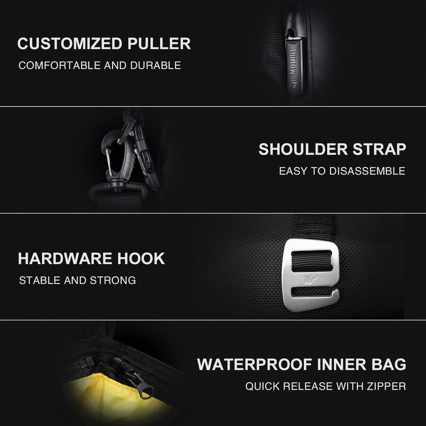 20 Liter Moto Tail Pack