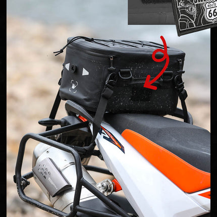 Extended Waterproof Touring Bag for Side Case