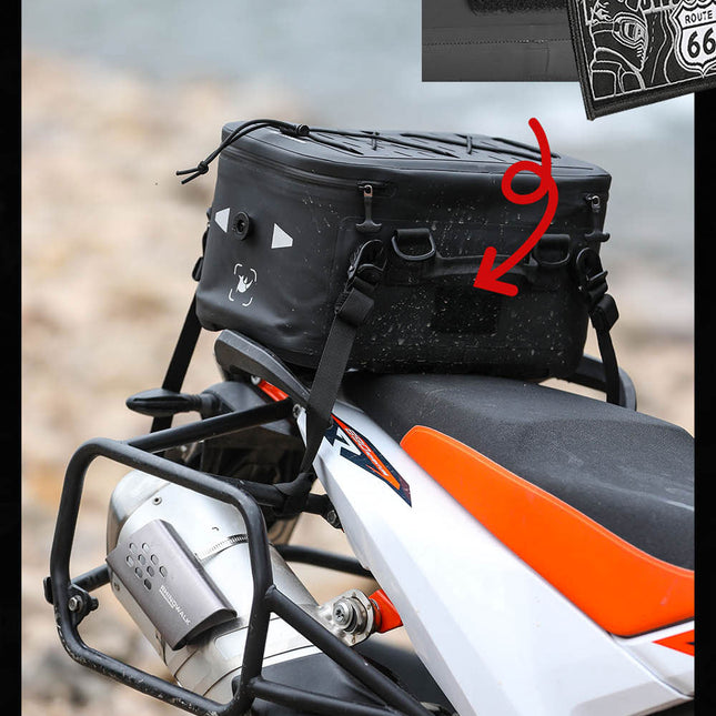 Extended Waterproof Touring Bag for Side Case