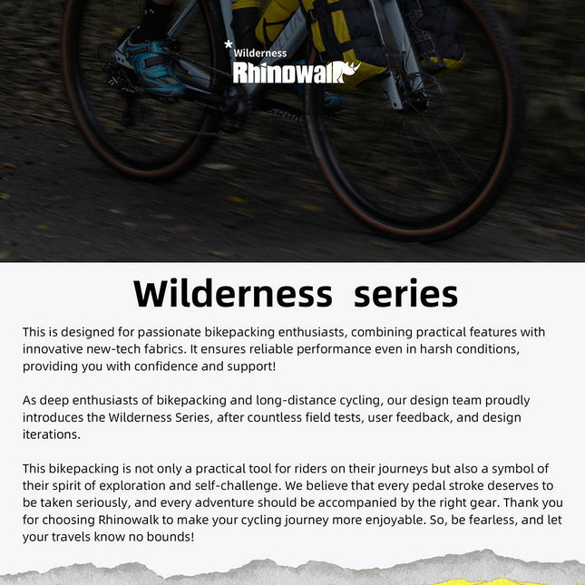 1l Stem bag- Wilderness Series