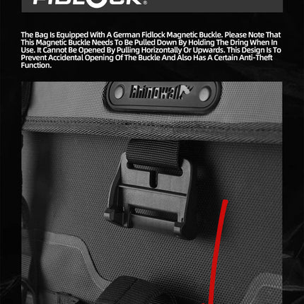 Fortress Series X Tactical Tail Bag