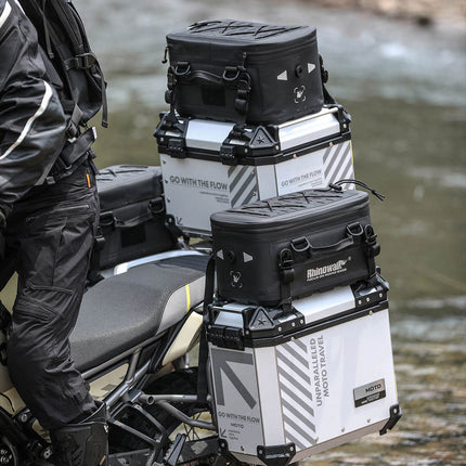 Extended Waterproof Touring Bag for Side Case