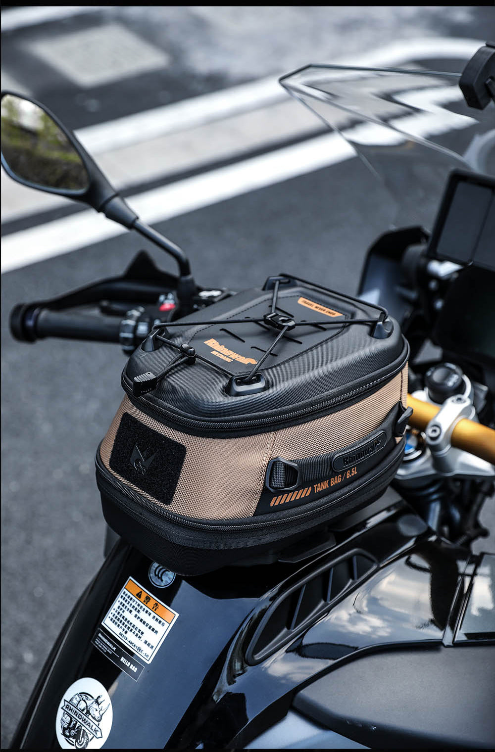 Mechanic Series x 5.6L Magnetic Tank Bag