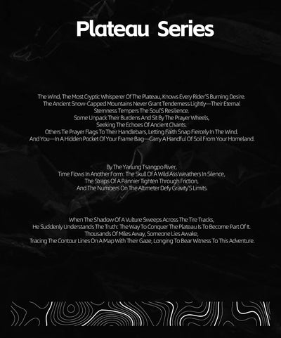 Plateau Series X Waterproof Magnetic Top Tube Bag