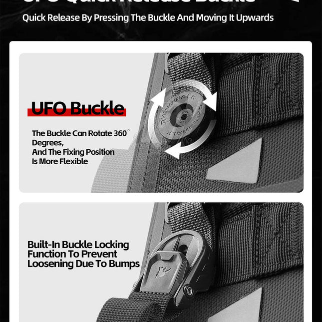 Fortress Series X Tactical Tail Bag