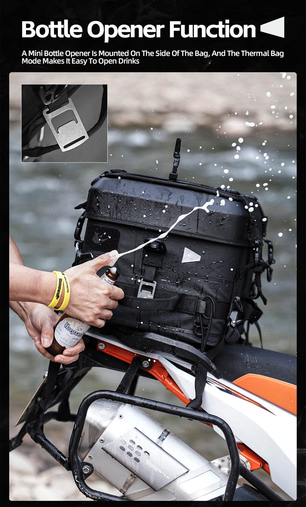 Fortress Series X Tactical Tail Bag – Rhinowalk Official Store