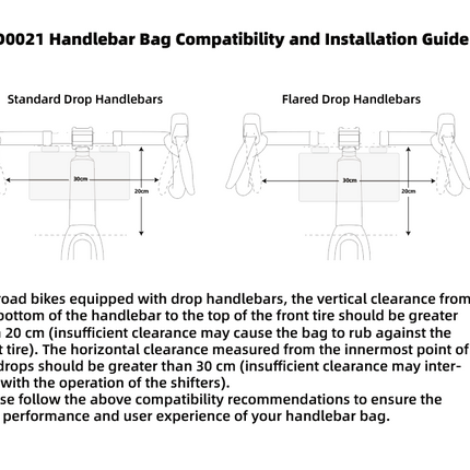Wilderness Series x 2.8l Handlebar bag