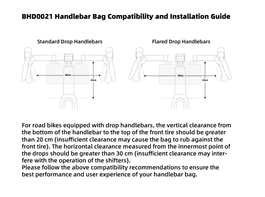 Wilderness Series x 2.8l Handlebar bag