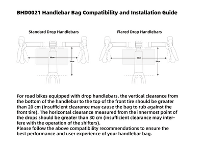 Wilderness Series x 2.8l Handlebar bag