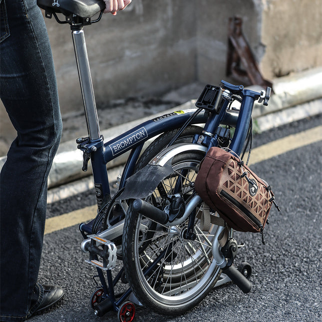 1.9L Urban Cycling Handlebar Bag