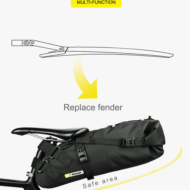 10L/13L Saddle Bag with Waterproof Lining -RK5110/RK5113