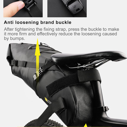 10L/13L Saddle Bag with Waterproof Lining -RK5110/RK5113