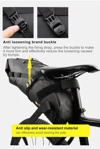 10L/13L Saddle Bag with Waterproof Lining -RK5110/RK5113