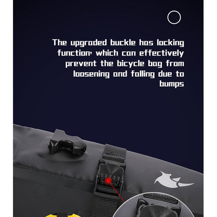 1.5L/2.5/4L Waterproof Bike Saddle Seat Bag