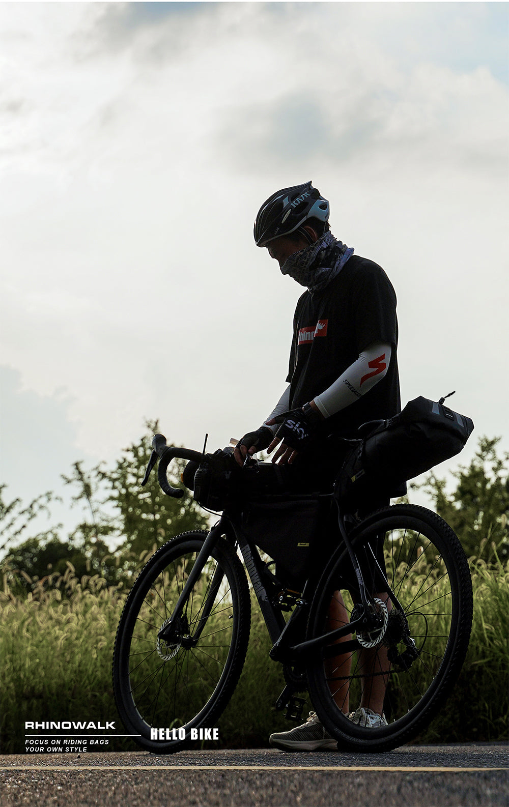 10L/13L Saddle Bag with Waterproof Lining -RK5110/RK5113