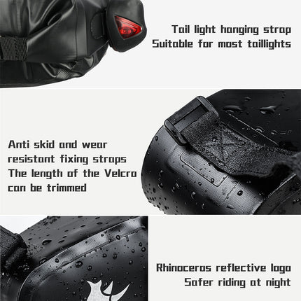 1.5L/2.5/4L Waterproof Bike Saddle Seat Bag
