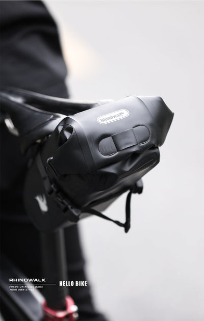 1.5L/2.5/4L Waterproof Bike Saddle Seat Bag