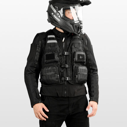 bike helmet and vest Motorcycle Cycling Vest – Rhinowalk Official Store