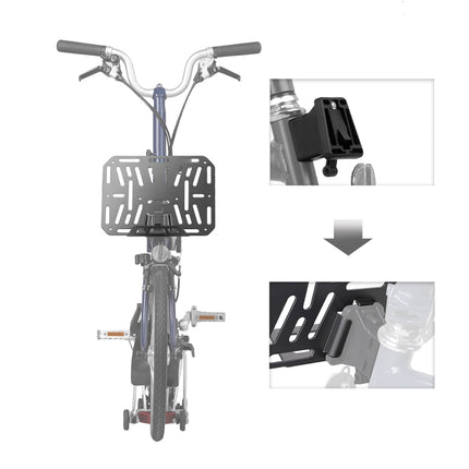 Brompton Bike Front Mount Adapter image 03