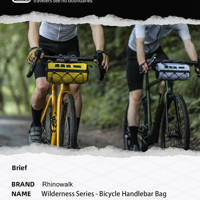 Wilderness Series x 2.8l Handlebar bag