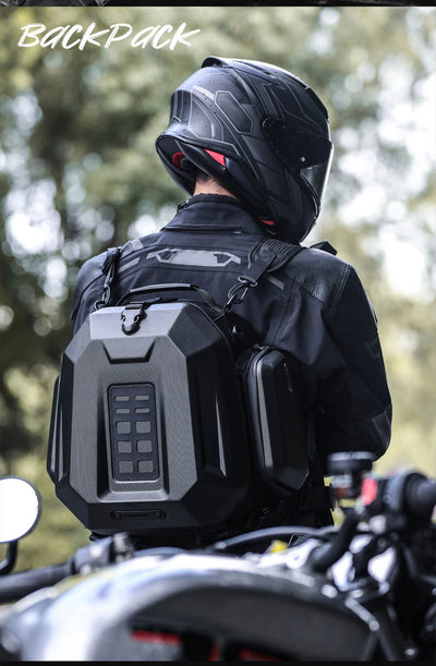 23L-35L ABS Hard Shell Tail  Bag with Expandable