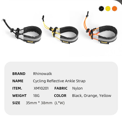 Cycling Reflective Ankl Strap