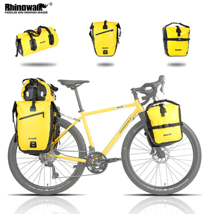 Bikepacking for Mountain Bikes - ALL YELLOW