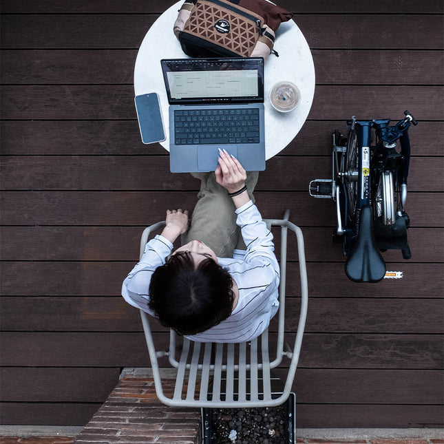 6.5l Fork bag- Urban Handlebar Bag