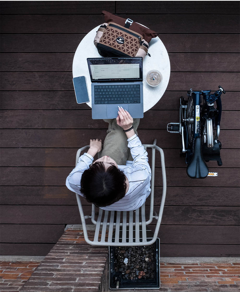 6.5l Fork bag- Urban Handlebar Bag