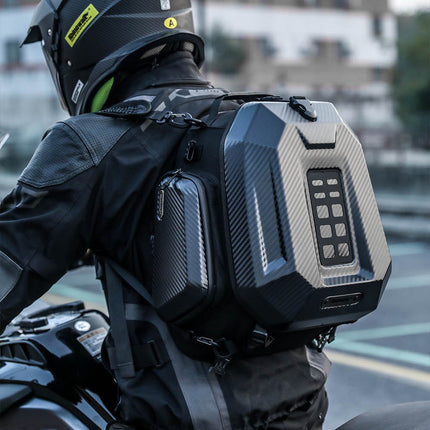 23L-35L ABS Hard Shell Tail  Bag with Expandable