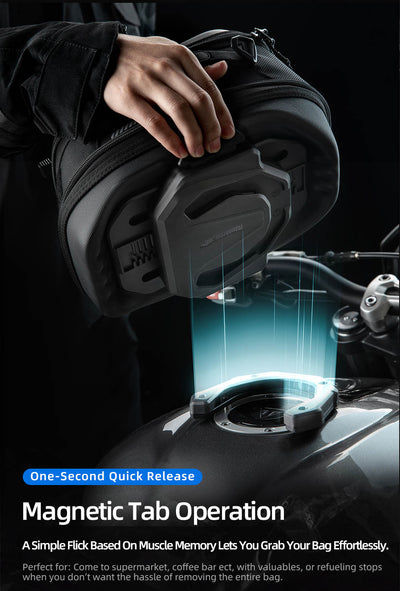 Mechanic Series x 5.6L Magnetic Tank Bag