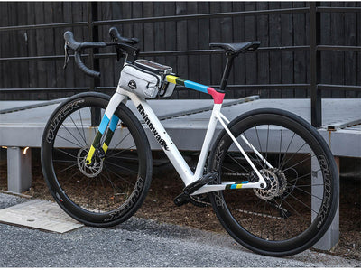 Bike Frame Tube Bag WithTouchable Phone Holder