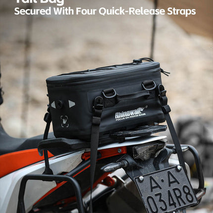 Extended Waterproof Touring Bag for Side Case
