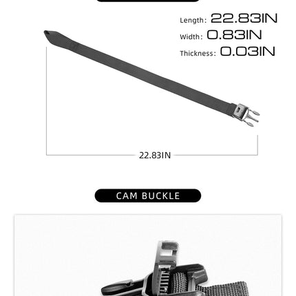 22.83" Cam Strap