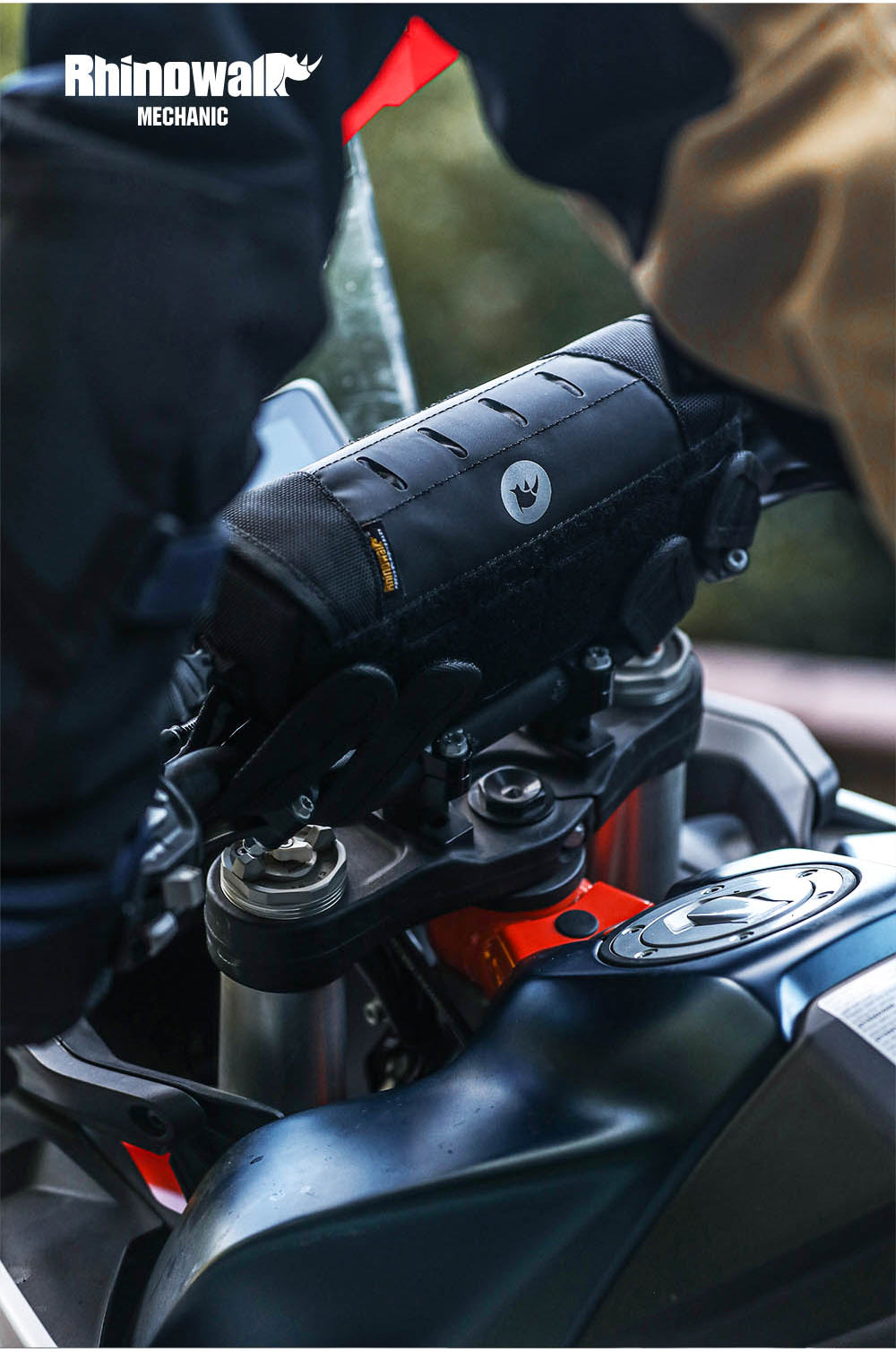 Mechanic Series X 2l Handlebar bag