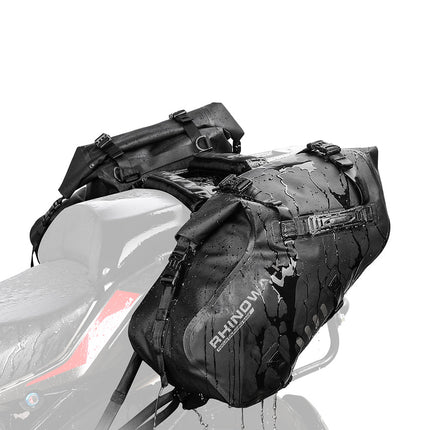 Waterproof Motorcycle Pannier Side Bag 18/28/48L - Pair/Rackless